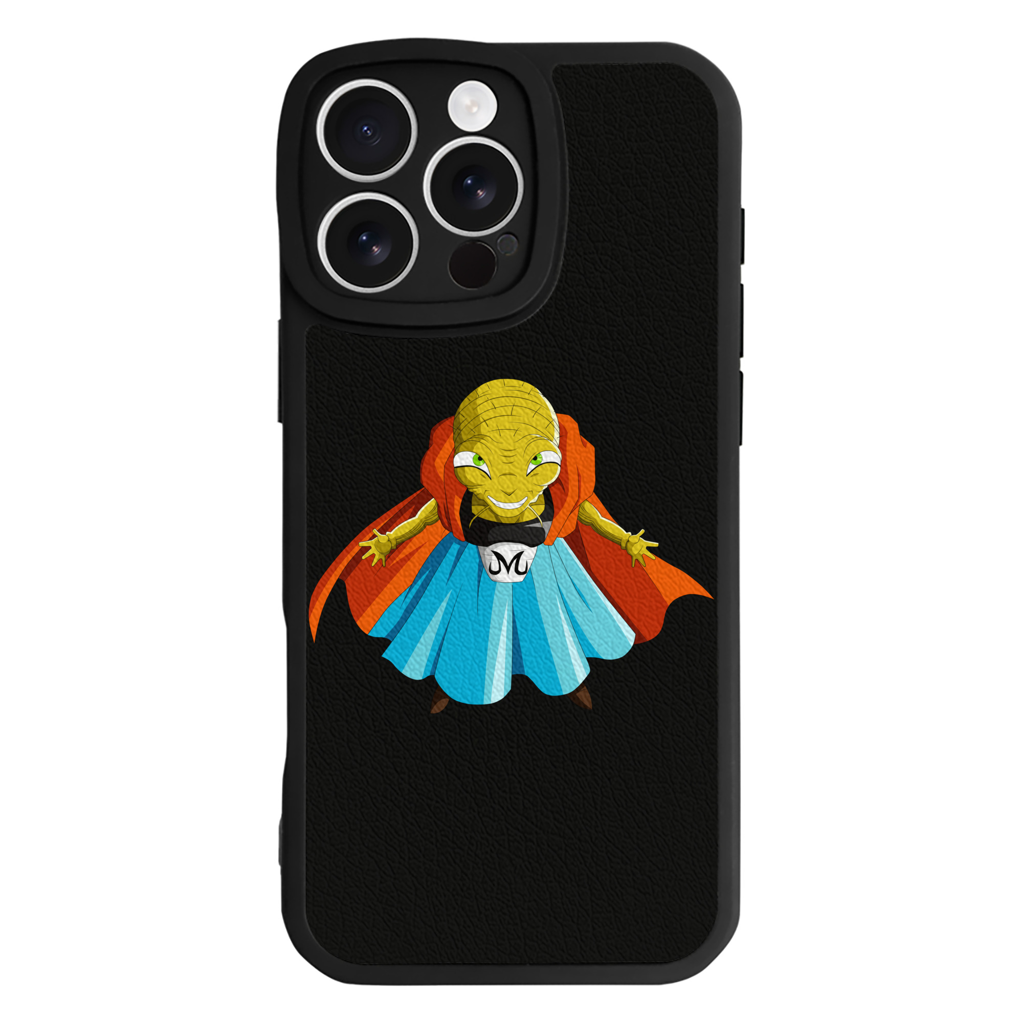 （画像用） ドラゴンボール DRAGON BALL 【iPhone 16シリーズ対応】シリコンスマホケース（レザー調） 材質：シリコン